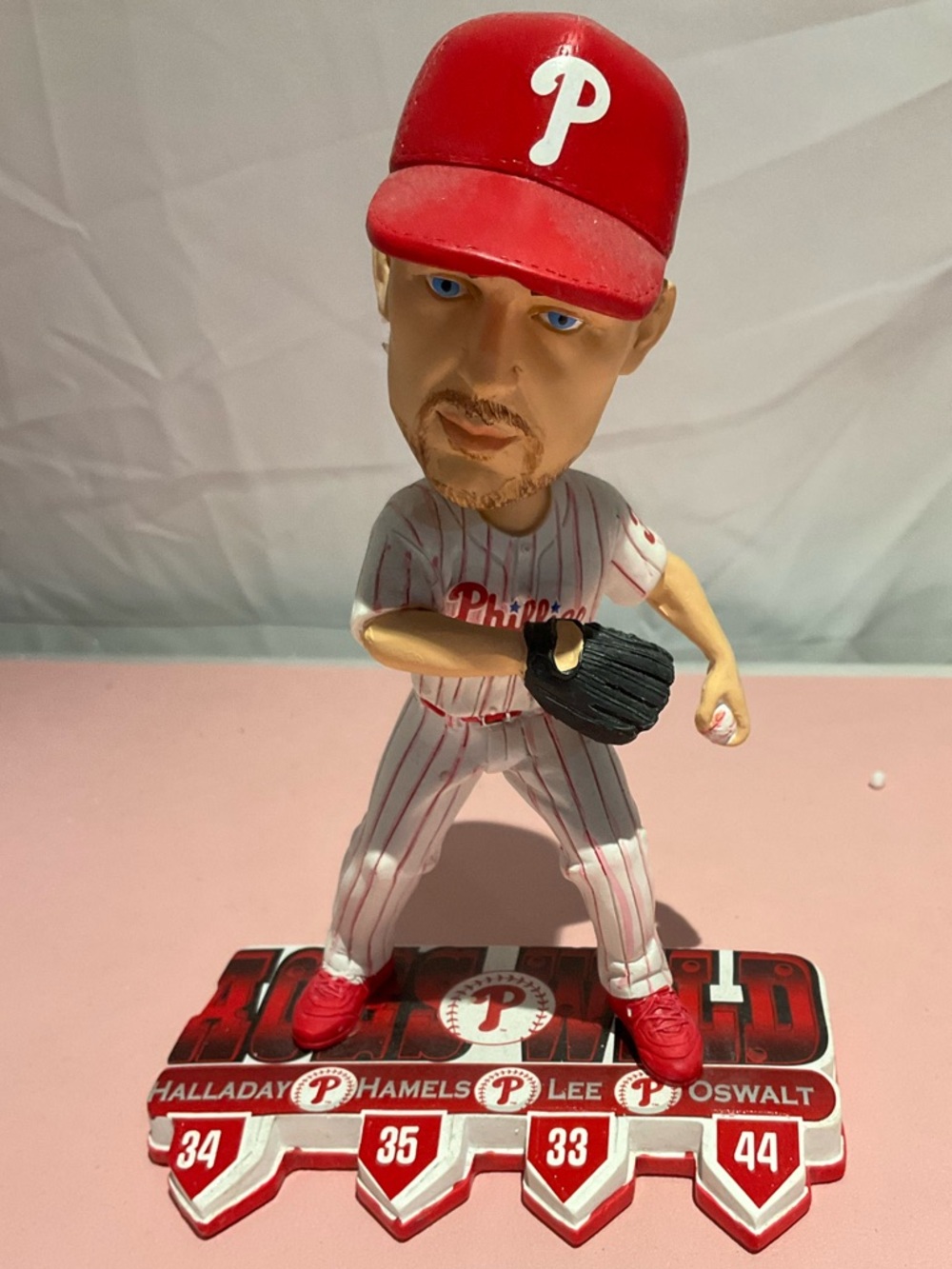 ⚾️MLB Cliff Lee Philadelphia Phillies Player Bobblehead